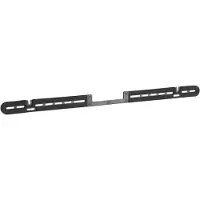 My Wall HS 7 L Wandhalterung für SONOS Halterung für SONOS Arc Soundbar HS7L schwarz