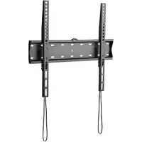 Gembird WM-55F-02, 81,3 cm (32"), 139,7 cm (55"), 200 x 200 mm, 400 x 400 mm, Metall, Schwarz