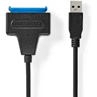Nedis Usb 3.2 Gen1 Auf 2.5 Zoll Sata I/ii/iii Festplattenadapter Usb-betrieben