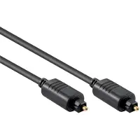 S-Impuls Optisches Audiokabel TosLink Stecker