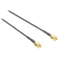 Nedis Antennenkabel | SMA Stecker | SMA Stecker | Vergoldet | 50 Ohm | Einzelmantelschutz | 5,00 m | Rund
