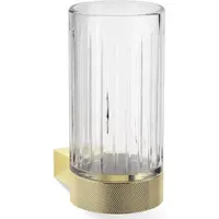DECOR WALTHER Becher Club Wandmodel Kirstall Cutting Gold