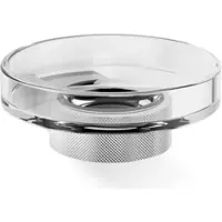 DECOR WALTHER Seifenschale Club Wandmodel Kristall Clear Chrome