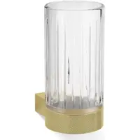 DECOR WALTHER Becher Club Wandmodel Kirstall Cutting Gold Matt