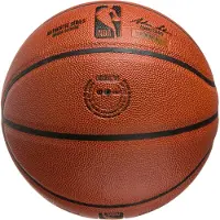 Wilson NBA AUTHENTIC INDOOR OUTDOOR Basketball in braun, Größe 7