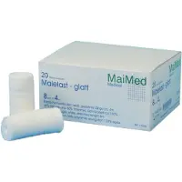 MaiMed Maielast Binden glatt 8 cmx4 m 20 St