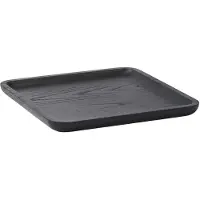 Aquanova Seifenschale Cole Black 28 x 28 cm