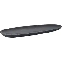 Aquanova Seifenschale Cole Black 16,2 x 42 cm