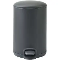 Aquanova Mülleimer Kaz Dark Grey