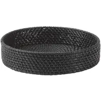 Aquanova Badezimmerablage Cino Black 30 x 30 cm