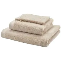 Aquanova Badetuch Sava Beige (70 x 140 cm)