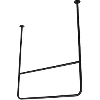 Loft42 Kyra Decken-Kleiderständer – Metall – 90 x 80 x 2,5 cm