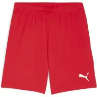 Puma Trainingsshorts "TEAMGOAL SHORTS" aus Polyester, kniefrei, mit Interlock-Material, modernes Design