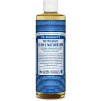 Dr. bronner's Bronners Magic soap pepermunt 475 ml