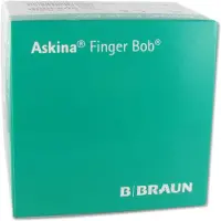 Askina Finger Bob weiß 50 St Verband