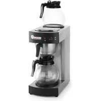 Hendi Kaffeemaschine halbautomat. mit 2 Glaskannen 230V-2275W