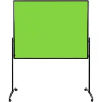 Legamaster PREMIUM PLUS Moderationswand klappbar 150x120cm gr?n