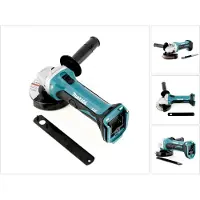 Makita BGA 452 Akku-Winkelschleifer Solo 18V Li-ION, (ohne Akku)
