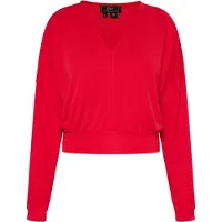 Faina Cropped T-shirt à manches longues