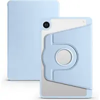 Cover-Discount Galaxy Tab A9+ - 360-Grad Hülle hellblau