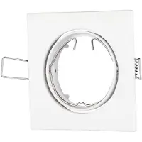 V-TAC GU10 LED-Strahler - Einbaustrahler - Weiß - IP20