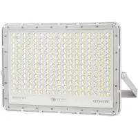 V-TAC 240W-W Solar-Flutlicht 'VT 240W LED SOLAR FLOODLIGHT' mit 20000mAh Akku, Fernbedienung, IP65, 3m Kabel