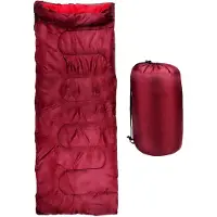 Camp Active Deckenschlafsack Rot 190x72 cm