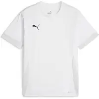 Puma Teamgoal Matchday Jersey jr white-black-feather gray (04) 164