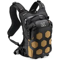 Kriega Trail 9 Motorrad Rucksack, sand, Einheitsgröße