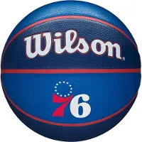 Wilson Nba Team Tribute Basketball Phi 76ers