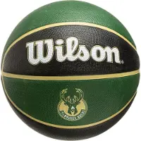 Wilson Nba Team Tribute Basketball Mil Bucks