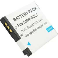 AccuCell DMW-BCL7E Qualitäts-Akku von passend für Panasonic DMW-BCL7 und DMW BCL7