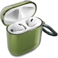 IDEAL OF SWEDEN Clear Case für das Apple AirPods 1 / 2 - Khaki