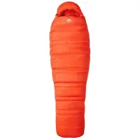 Mountain Equipment - Kryos - Daunenschlafsack Gr Long - Body Size: 200 cm orange