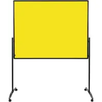 Legamaster PREMIUM PLUS Moderationswand klappbar 150x120cm gelb