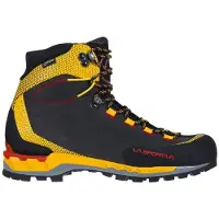 La Sportiva Herren Wanderstiefel 8351-41.5, 8351-42, 8351-42.5, 8351-43, 8351-43.5, 8351-44, 8351-44.5, 8351-45, 8351-45.5, 8351-46, 8351-47, 8351-48 LAS-21S999 black/yellow 47