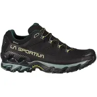 La Sportiva - Wanderschuhe aus GORE-TEX - Ultra Raptor II Leather GTX Black/Cedar für Herren aus Wolle - Größe 43,5 - schwarz