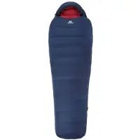 Mountain Equipment - Women's Helium 800 - Daunenschlafsack Gr Long - Body Size: 185 cm blau