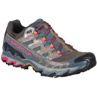 La Sportiva Ultra Raptor II Woman Gtx, Mountain Hiking Footwear, 36.5, Slate/Sorbet (Grey) -