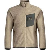Lundhags Flok Wool Ms Pile, Zwischenschicht, Herren, Beige