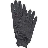 Hestra - Merino Wool Liner Active 5 Finger - Handschuhe Gr 10 grau