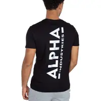 Alpha industries Backprint Kurzarm-t-shirt