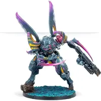 Corvus Belli Infinity Reinf. Caskuda WCD Armored Jump Operator