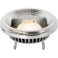 LUEDD G53 dimmbare LED-Lampe AR111 12W 600 lm 2700K