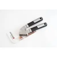 Big Buy Cooking Prensa Ajos Baumalu Acero Inoxidable Nailon 19,5 x 6,5 x 3 cm