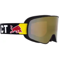 Red Bull Spect Eyewear - Skibrille - Rush Black Orange with Gold Mirror - schwarz