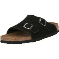Birkenstock Herren Zürich Wildleder Black Narrow-Schuhgröße 45