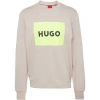 HUGO BOSS Duragol222 Sweatshirt Beige/Grey Str. XL