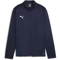 Puma Teamgoal Polyesterjacke Kinder - Marine