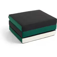 HAY - 3 Fold Mattress (Green) (E)